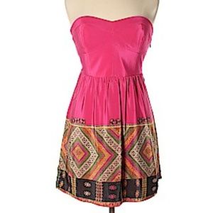 Twelfth Street by Cynthia Vincent Pink Strapless